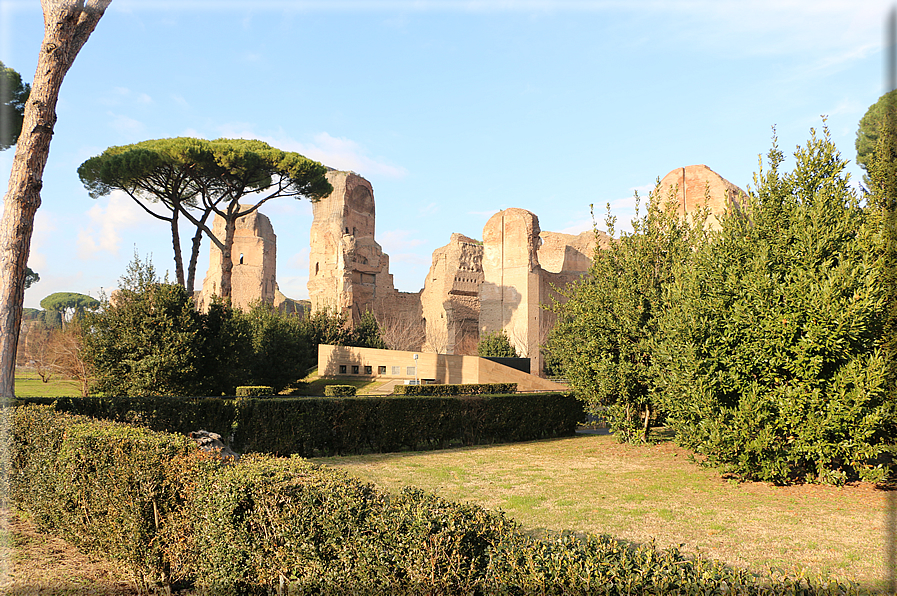 foto Terme di Caracalla